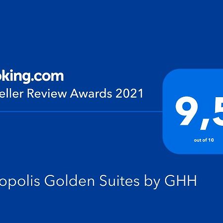 Acropolis Golden Suites By Ghh Атина Екстериор снимка